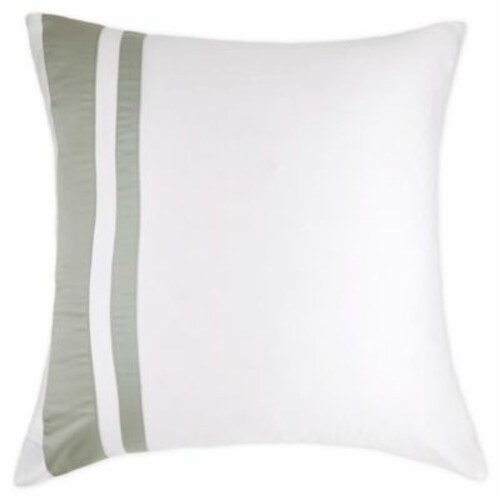 Frette At Home Brenta European Pillow Sham in Ivory/Sage, 1 unit Kroger