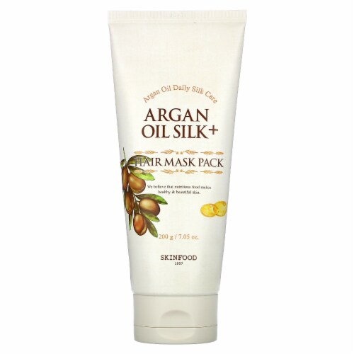 Skinfood Argan Oil Silk + Hair Mask Pack 7.05 oz (200 g), 7.05 oz