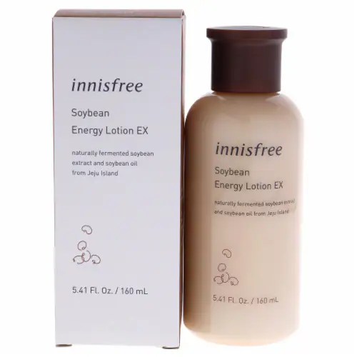 Energy Lotion Ex Soybean by Innisfree for Unisex 5.41 oz Lotion, 5.