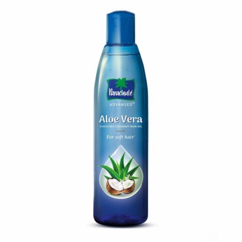 Parachute Advanced Aloe Vera Enriched Coconut Hair Oil, 250ml For