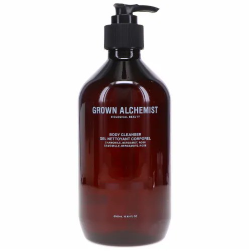 Grown Alchemist Body Cleanser Chamomile Bergamot Rose 16.9 oz, 16.9 oz