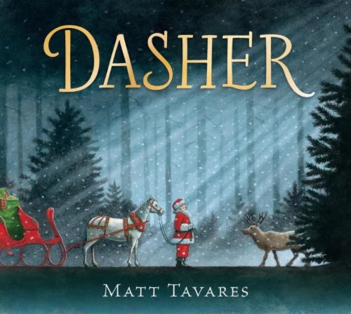 Dasher How a Brave Little Doe Changed Christmas Forever by Matt