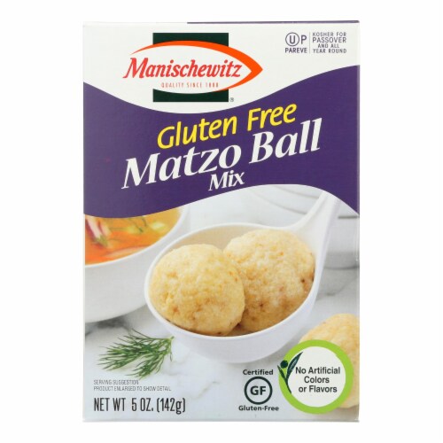 Manischewitz Gluten Free Matzo Ball Mix Case of 12 5 OZ, 5 OZ
