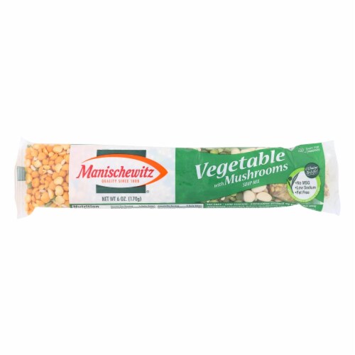 Manischewitz Vegetable with Mushrooms Soup Mix, 24 ct / 6 oz Kroger