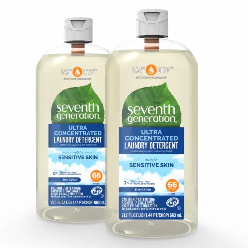 Seventh Generation EasyDose Free & Clear Ultra Concentrated Liquid