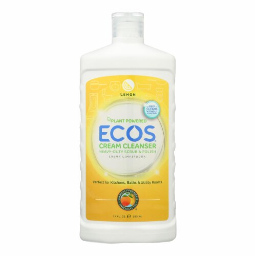ECOS® Lemon Cream Cleanser HeavyDuty Scrub & Polish, 17 fl oz Smith