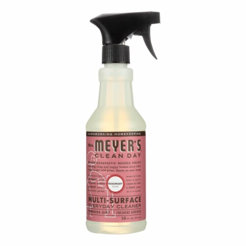 Mrs. Meyer's Clean Day Multi Surface Everyday Cleaner Rosemary, 16 fz