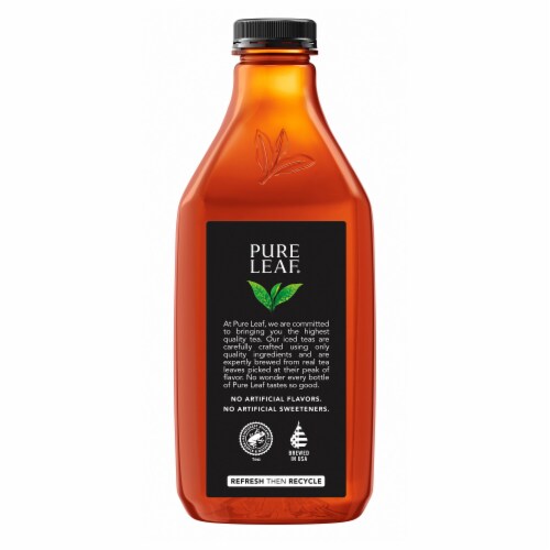 Pure Leaf Raspberry Brewed Iced Tea Bottle, 64 fl oz Pay Less Super