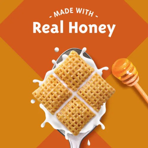 Chex Honey Nut Gluten Free Breakfast Cereal, 12.5 oz Kroger