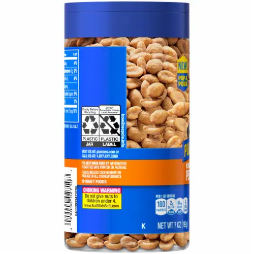 Planters Honey Roasted Peanuts, 7 oz Fry’s Food Stores