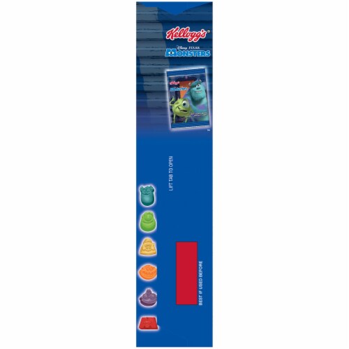 Kellogg's Disney Pixar Monsters Inc Fruit Snacks, 10 ct Dillons Food