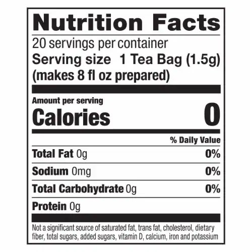Lipton® Natural Green Tea Bags, 20 ct Kroger