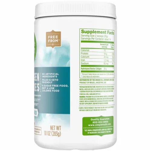 Simple Truth™ Unflavored Collagen Peptides Dietary Supplement Powder