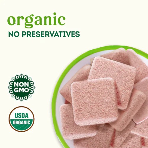 Simple Truth Organic™ Banana & Strawberry FreezeDried Smoothie Melts