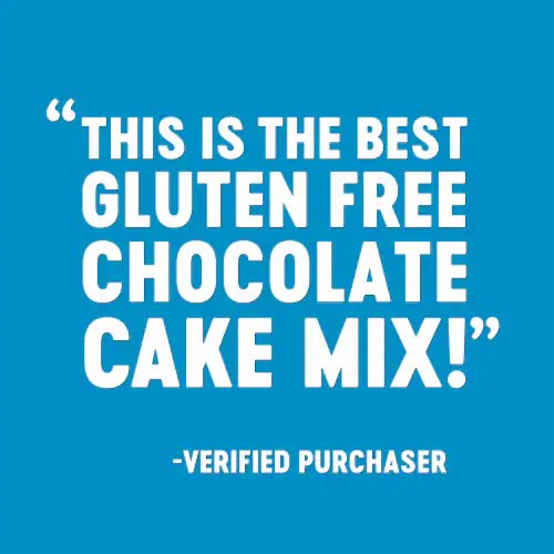 Krusteaz Gluten Free Chocolate Cake Mix, 18 oz Fred Meyer