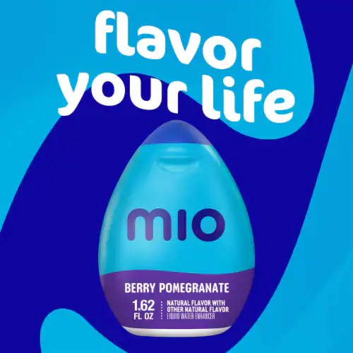 mio Berry Pomegranate Water Enhancer Bottle, 1.62 fl oz Kroger