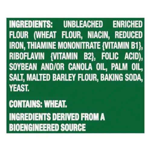 Premium Unsalted Tops Saltine Crackers, 16 oz Kroger