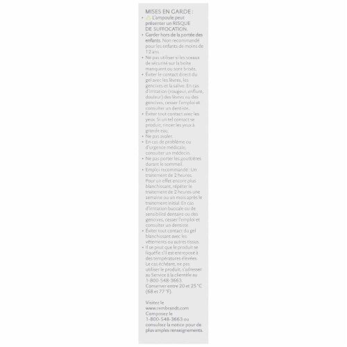 Rembrandt Deeply White 2Hour Whitening Kit, 1 Count Kroger