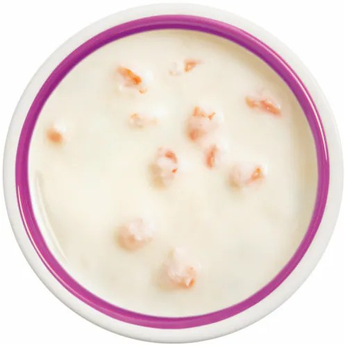 Purina Friskies Lil' Soups Wet Cat Food Complement with Shrimp in