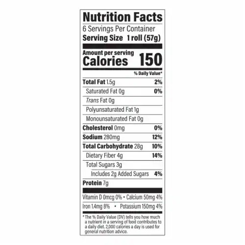 Oroweat 100 Whole Wheat Sandwich Thins 6 Count, 12 oz Fred Meyer