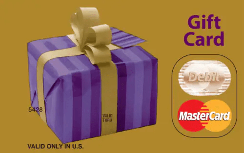 Mastercard 20500 Gift Card (5.95 activation fee), 1 ct Mariano’s