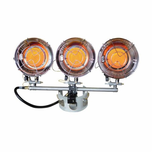 MR. HEATER 45,000 BTU Radiant Triple Tank Top Propane Heater F242915, 1