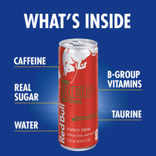 Red Bull® Energy Drink Variety Pack Cans, 12 pk / 8.4 fl oz Baker’s