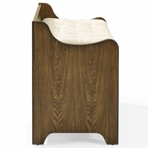 Fremont Wood Storage Bench in BrownCrosley, 1 King Soopers