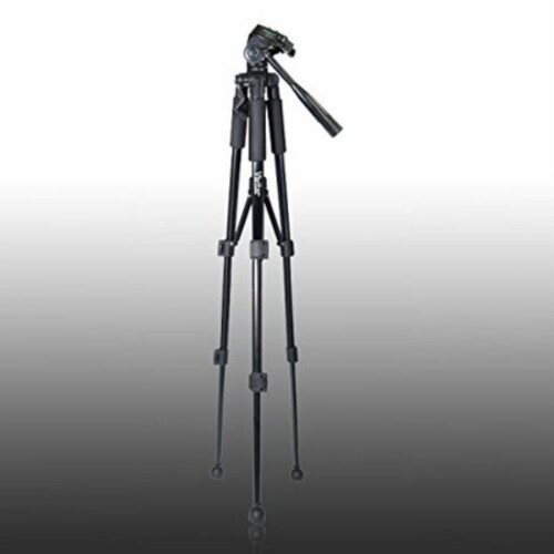 Vivitar 62" Tripod High Quality 8lb Capacity 3way Fluid Pan Head Quick