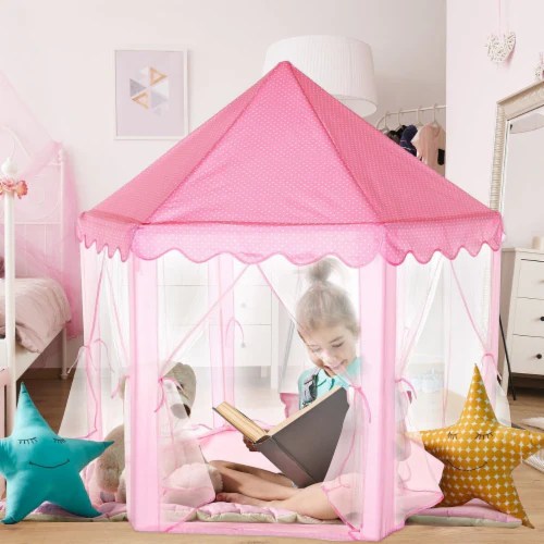 Kids Play Tents Princess For Girls Princess Castle Children Playhouse