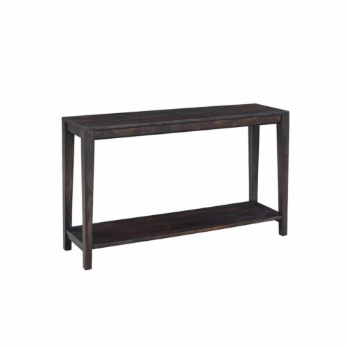 Porter Designs Fall River Solid Sheesham Wood Console Table Brown, 1