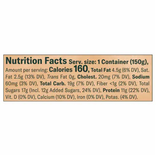 Chobani® Whole Milk Coffee & Cream Greek Yogurt Cup, 5.3 oz Ralphs