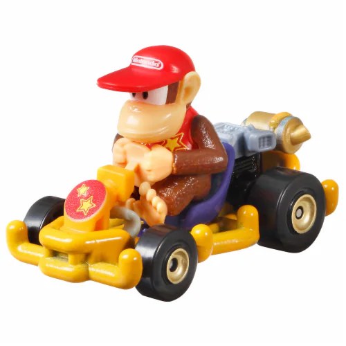 Mattel® Hot Wheels® Mario Kart™ Diddy Kong Pipe Frame Vehicle, 1 ct