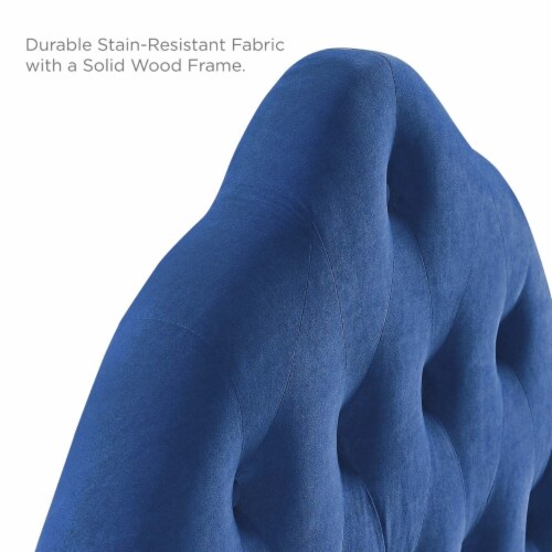 Sovereign Queen Diamond Tufted Performance Velvet Headboard, 1 Kroger