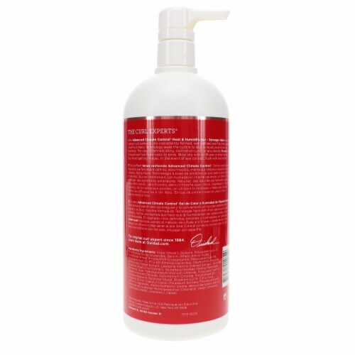 Ouidad Advanced Climate Control Heat & Humidity Gel Stronger Hold 33.8