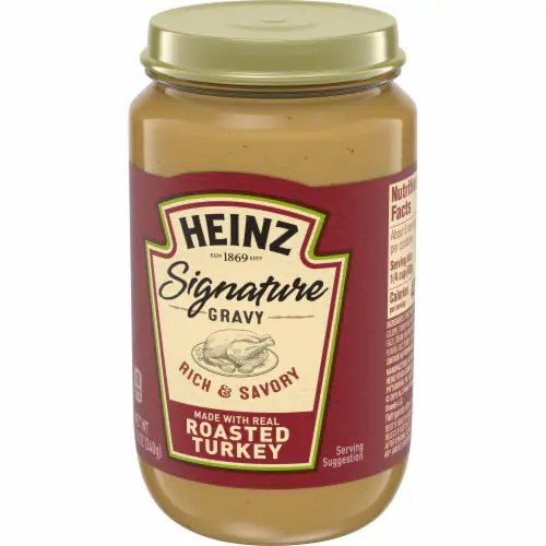 Heinz Signature Roasted Turkey Gravy, 12 oz Kroger