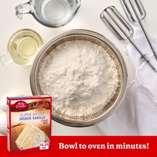 Betty Crocker™ Super Moist™ French Vanilla Cake Mix, 15.25 oz City Market