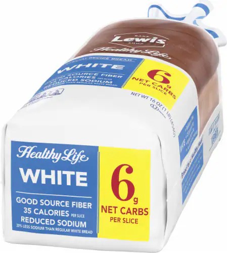 Healthy Life® Low Calorie White Bread, 16 oz Mariano’s