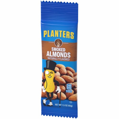 Planters Smoked Almonds, 1.5 oz Harris Teeter