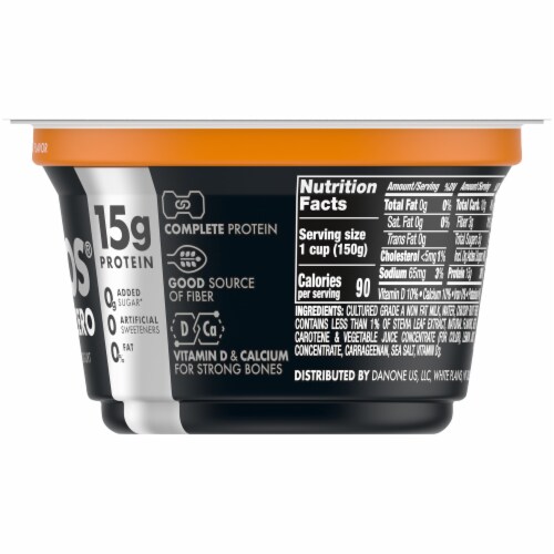 Oikos Triple Zero Mango Blended Greek Nonfat Yogurt, 5.3 oz King Soopers