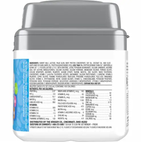 Comforts™ Advantage MilkBased Infant Formula Powder With Iron, 23.2 oz