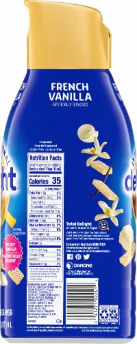 Kroger International Delight French Vanilla Coffee Creamer, 48 fl oz