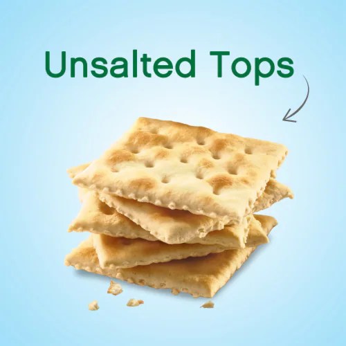 Premium Unsalted Tops Saltine Crackers, 16 oz King Soopers