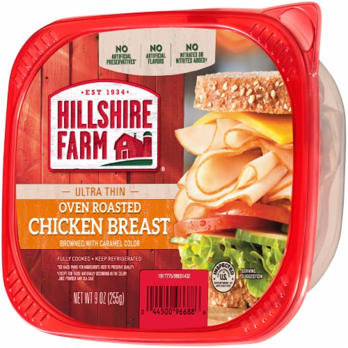Hillshire Farm Oven Roasted Chicken Breast Lunch Meat, 9 oz Kroger