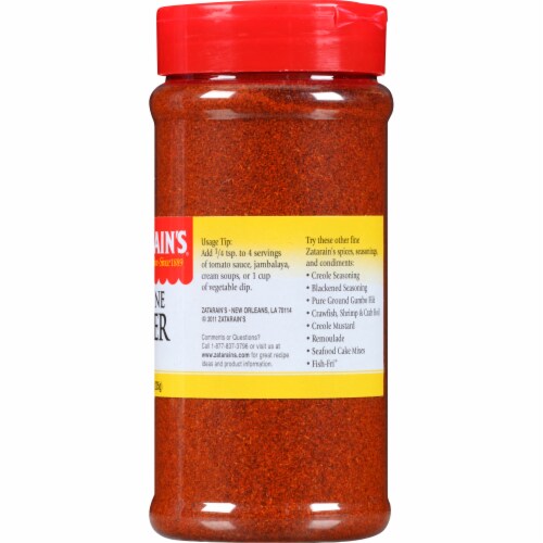 Zatarains Cayenne Pepper Seasoning, 7.25 oz Ralphs