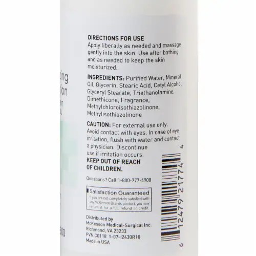 McKesson Baby Fresh Scent Hand and Body Moisturizer Lotion 4 oz. Bottle