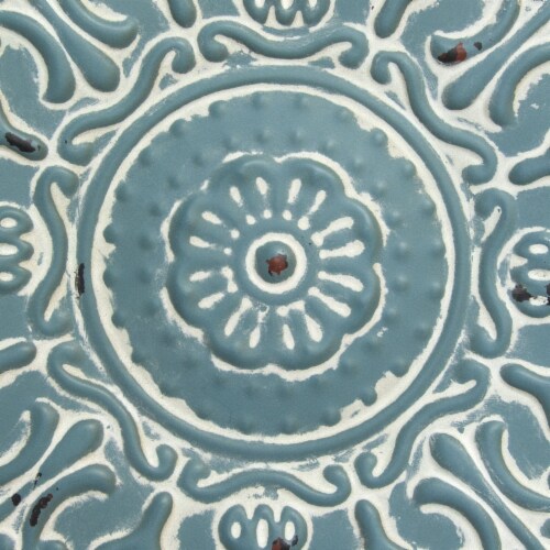 Home Roots 321238 Small Blue Medallion Wall Decor, 1 Kroger