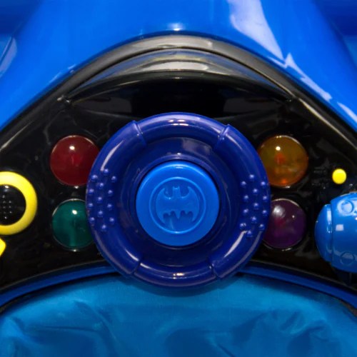 KidsEmbrace Batman Baby Activity Station Race Car Walker with Lights