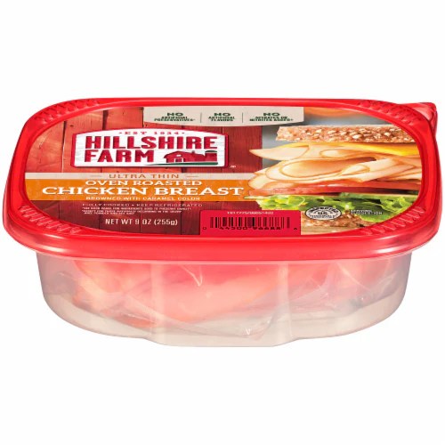 Hillshire Farm Oven Roasted Chicken Breast Lunch Meat, 9 oz Kroger
