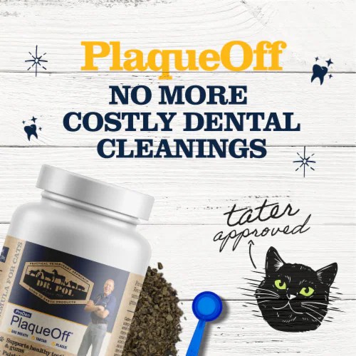 Dr. Pol ProDen PlaqueOff Powder for Cats, 40 g Ralphs